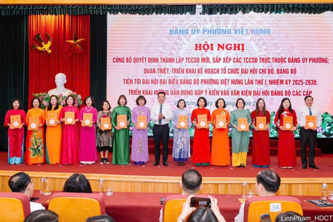 Xây dựng phường Việt Hưng văn minh, hiện đại, nghĩa tình- Ảnh 8.