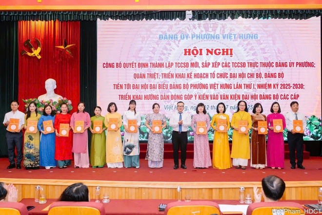 Xây dựng phường Việt Hưng văn minh, hiện đại, nghĩa tình- Ảnh 7.