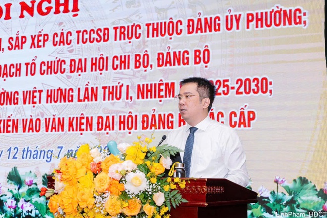 Xây dựng phường Việt Hưng văn minh, hiện đại, nghĩa tình- Ảnh 4.
