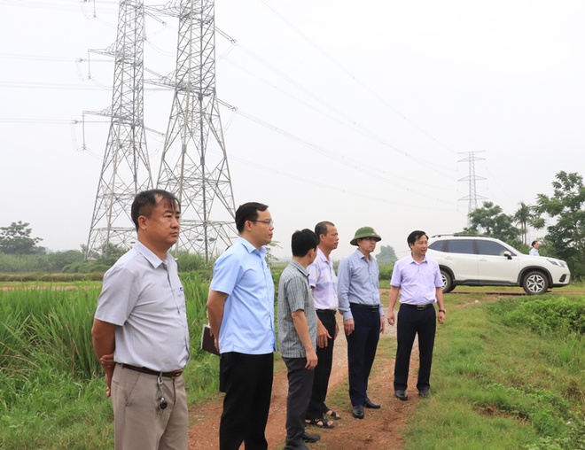 Các đồng chí lãnh đạo xã Phú Nghĩa kiểm tra thực tế tình hình sản xuất nông nghiệp, công tác vệ sinh môi trường trên địa bàn- Ảnh 3.