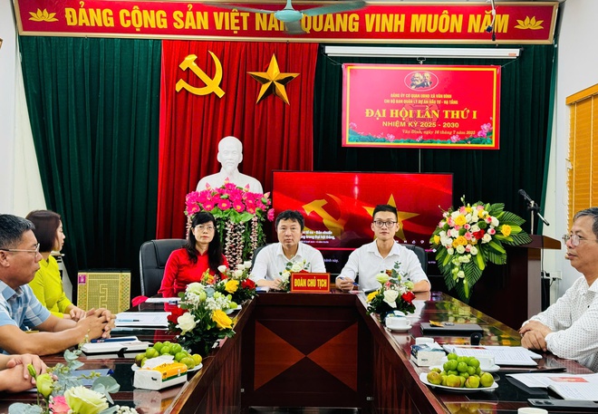 ĐẠI HỘI CHI BỘ KHỐI CƠ QUAN: ĐỔI MỚI TƯ DUY, HÀNH ĐỘNG HIỆU QUẢ- Ảnh 10.