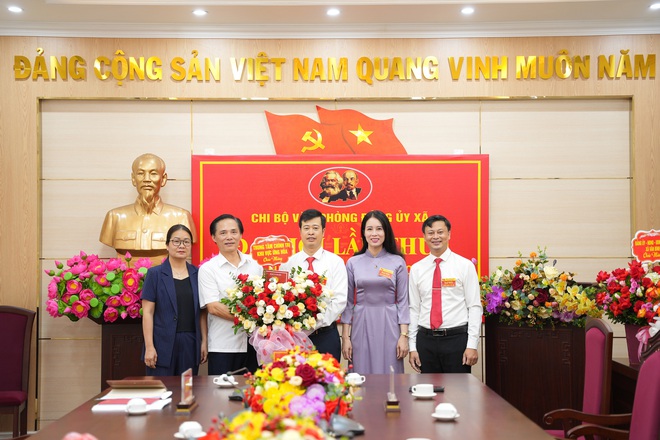 ĐẠI HỘI CHI BỘ KHỐI CƠ QUAN: ĐỔI MỚI TƯ DUY, HÀNH ĐỘNG HIỆU QUẢ- Ảnh 7.