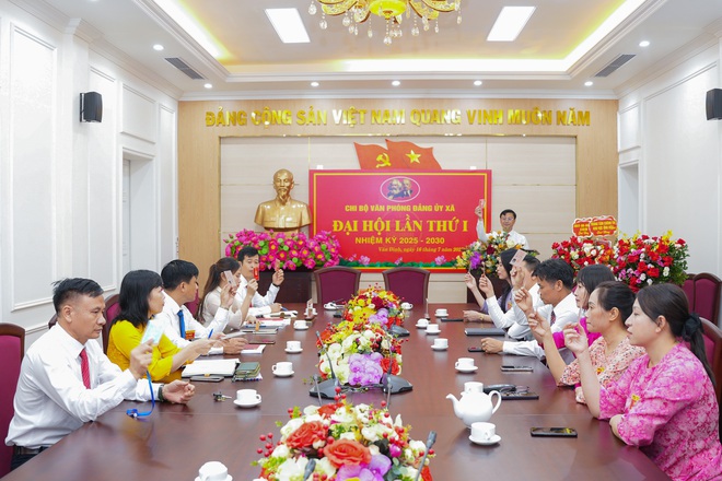 ĐẠI HỘI CHI BỘ KHỐI CƠ QUAN: ĐỔI MỚI TƯ DUY, HÀNH ĐỘNG HIỆU QUẢ- Ảnh 6.