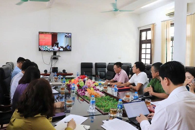 Hội nghị đánh giá tình hình triển khai vận hành mô hình chính quyền địa phương hai cấp trên địa bàn thành phố Hà Nội- Ảnh 9.
