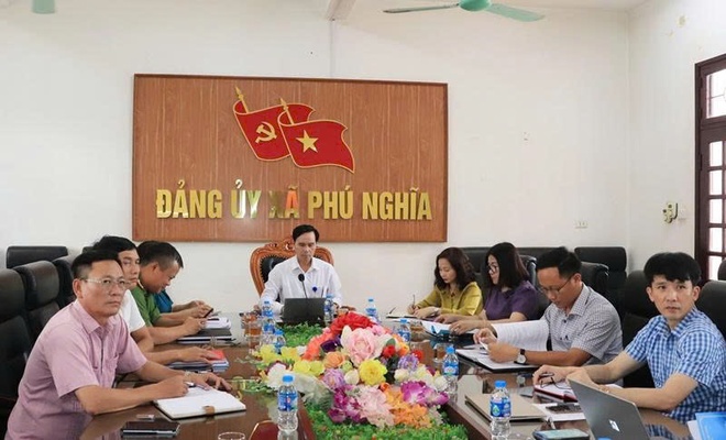 Hội nghị đánh giá tình hình triển khai vận hành mô hình chính quyền địa phương hai cấp trên địa bàn thành phố Hà Nội- Ảnh 8.