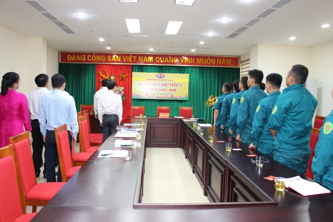 Đại hội Chi bộ Quân sự phường Yên Sở- Ảnh 4.