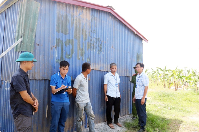 Phòng kinh tế xã Hòa Phú tăng cường kiểm tra, xử lý tình trạng sử dụng đất nông nghiệp trái quy định- Ảnh 1.