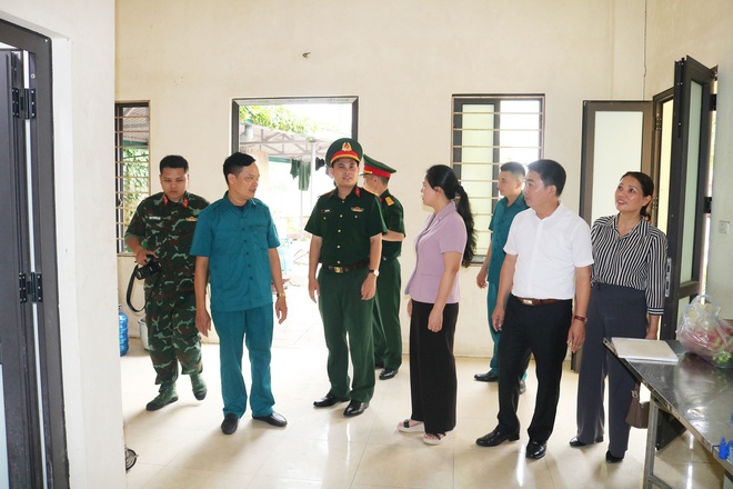 Hòa Phú: Tổ chức hội nghị đón tiếp Tiểu đoàn Trinh sát - Bộ Tư lệnh Thủ đô Hà Nội hành quân dã ngoại làm công tác Dân vận tại địa phương- Ảnh 7.