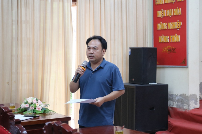 Xã Hòa Phú: Triển khai các nhiệm vụ ứng phó với cơn bão số 3 WIPHA- Ảnh 2.