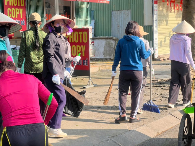 Ngọc Hồi trong không khí ra quân chỉnh trang hạ tầng đô thị, tổng vệ sinh môi trường- Ảnh 14.