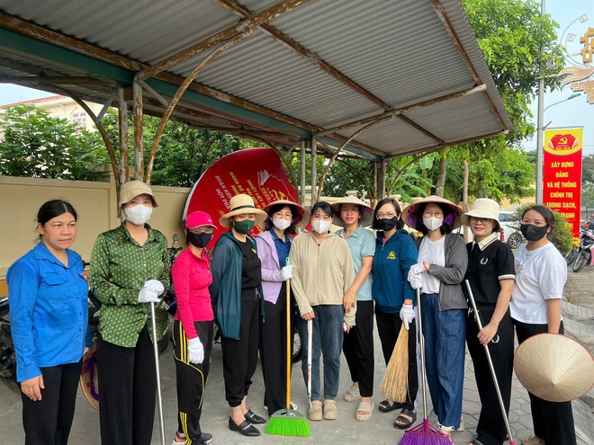 Ngọc Hồi trong không khí ra quân chỉnh trang hạ tầng đô thị, tổng vệ sinh môi trường- Ảnh 2.