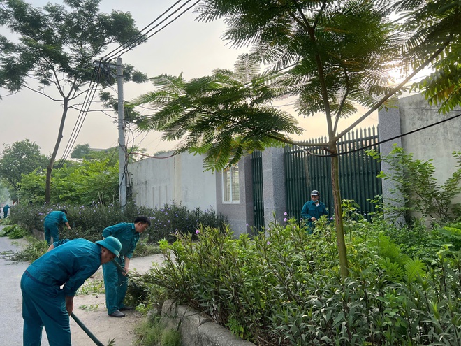 Ngọc Hồi trong không khí ra quân chỉnh trang hạ tầng đô thị, tổng vệ sinh môi trường- Ảnh 4.