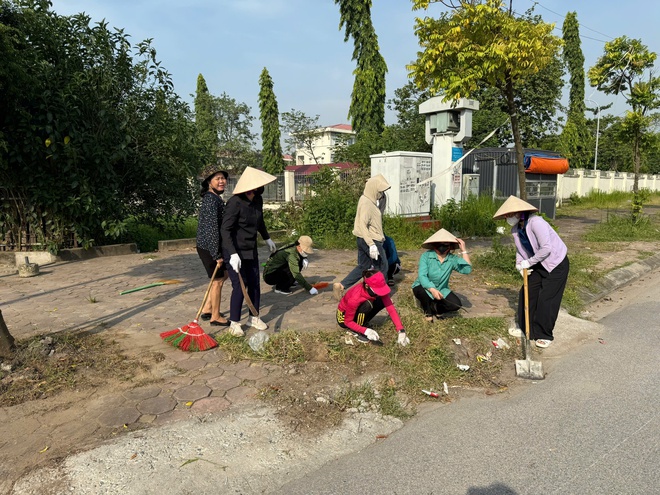Ngọc Hồi trong không khí ra quân chỉnh trang hạ tầng đô thị, tổng vệ sinh môi trường- Ảnh 6.
