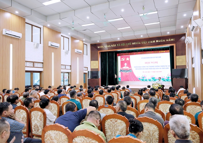 UBND XÃ THƯ LÂM TỔ CHỨC HỘI NGHỊ TRIỂN KHAI CÔNG TÁC PHÒNG, CHỐNG THIÊN TAI VÀ TÌM KIẾM CỨU NẠN ỨNG PHÓ CƠN BÃO SỐ 3.- Ảnh 4. UBND XÃ THƯ LÂM TỔ CHỨC HỘI NGHỊ TRIỂN KHAI CÔNG TÁC PHÒNG, CHỐNG THIÊN TAI VÀ TÌM KIẾM CỨU NẠN ỨNG PHÓ CƠN BÃO SỐ 3.- Ảnh 4.