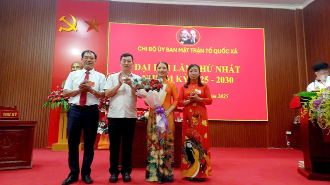 Chi bộ Ủy ban MTTQ xã tổ chức thành công Đại hội lần thứ nhất, nhiệm kỳ 2025 – 2030- Ảnh 3.