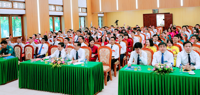 ĐẢNG BỘ UBND XÃ THƯ LÂM TỔ CHỨC ĐẠI HỘI ĐẢNG BỘ LẦN THỨ NHẤT, NHIỆM KỲ 2025-2030.- Ảnh 1.