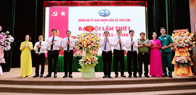 ĐẢNG BỘ UBND XÃ THƯ LÂM TỔ CHỨC ĐẠI HỘI ĐẢNG BỘ LẦN THỨ NHẤT, NHIỆM KỲ 2025-2030.- Ảnh 2.