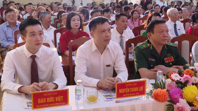 Đại hội đại biểu Đảng bộ xã Ngọc Hồi lần thứ I, nhiệm kỳ 2025 - 2030: Phát huy vai trò lãnh đạo của Đảng, lấy người dân làm trung tâm- Ảnh 5.