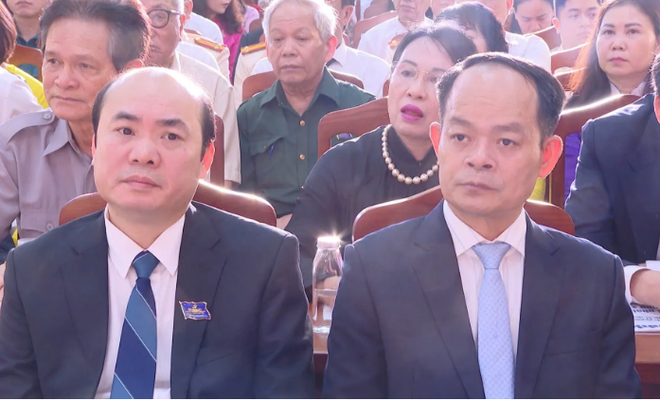 Đại hội đại biểu Đảng bộ xã Ngọc Hồi lần thứ I, nhiệm kỳ 2025 - 2030: Phát huy vai trò lãnh đạo của Đảng, lấy người dân làm trung tâm- Ảnh 6.
