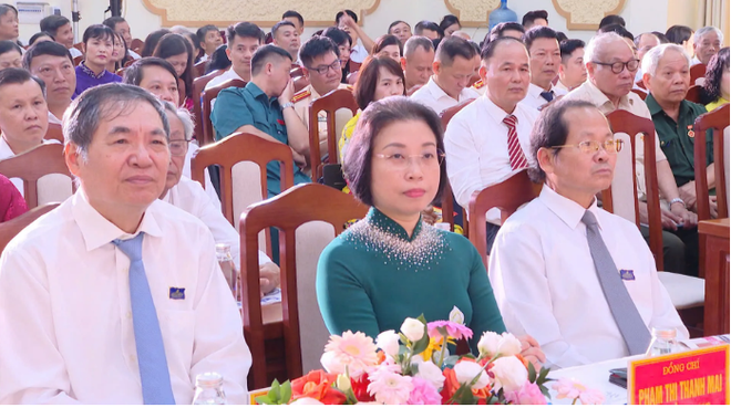 Đại hội đại biểu Đảng bộ xã Ngọc Hồi lần thứ I, nhiệm kỳ 2025 - 2030: Phát huy vai trò lãnh đạo của Đảng, lấy người dân làm trung tâm- Ảnh 7.
