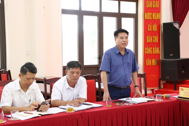 Hội nghị Ban Chấp hành Đảng bộ xã Hồng Vân lần thứ 02 (hội nghị mở rộng)- Ảnh 3.