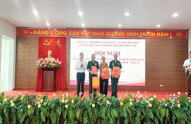 Phường Phúc Lợi: Nhiều hoạt động tri ân nhân ngày Thương binh – Liệt sĩ- Ảnh 11.