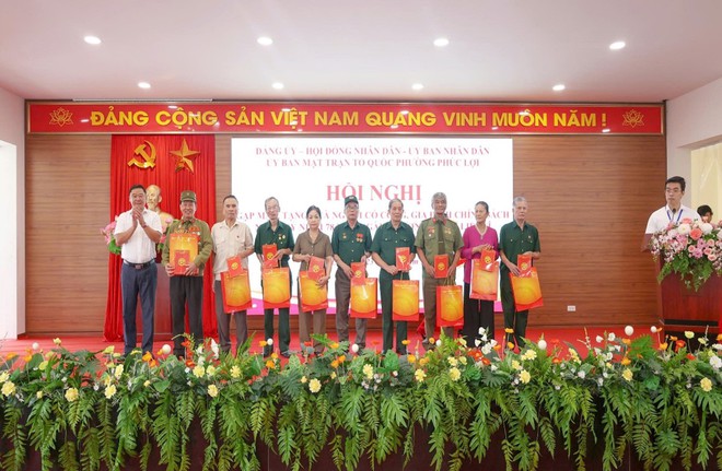 Phường Phúc Lợi: Nhiều hoạt động tri ân nhân ngày Thương binh – Liệt sĩ- Ảnh 6.