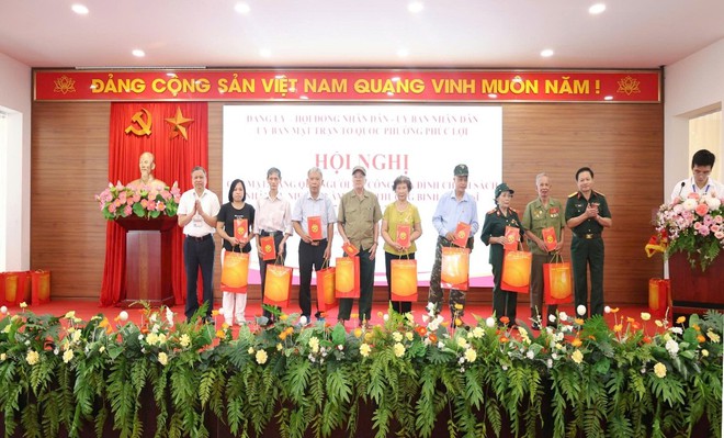 Phường Phúc Lợi: Nhiều hoạt động tri ân nhân ngày Thương binh – Liệt sĩ- Ảnh 7.
