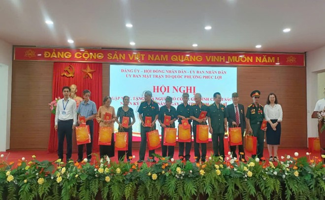 Phường Phúc Lợi: Nhiều hoạt động tri ân nhân ngày Thương binh – Liệt sĩ- Ảnh 8.