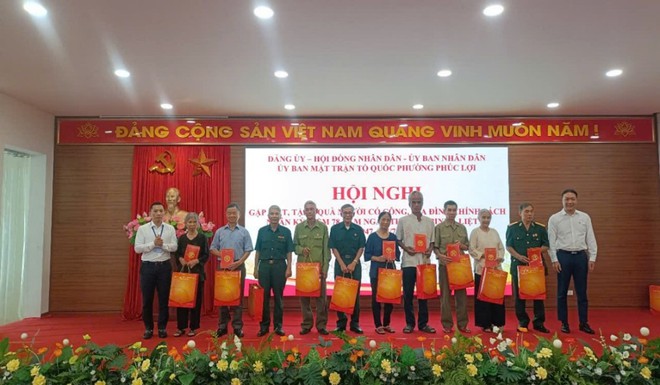 Phường Phúc Lợi: Nhiều hoạt động tri ân nhân ngày Thương binh – Liệt sĩ- Ảnh 10.