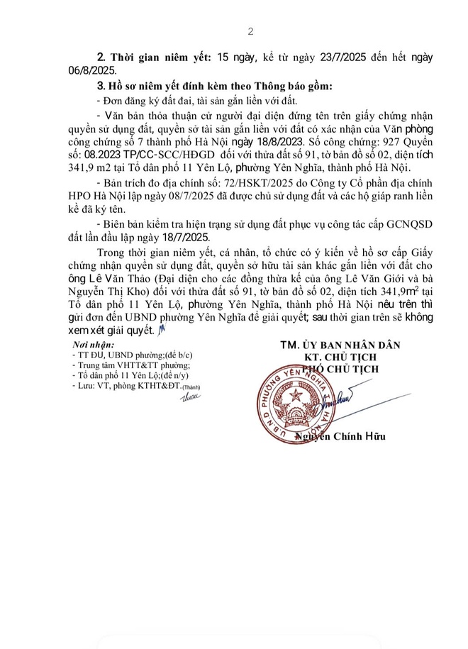 THÔNG BÁO- Ảnh 2.