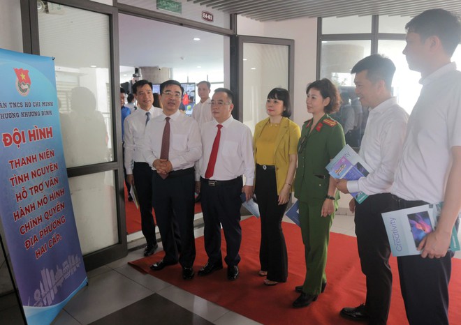 Khương Đình: Phát động phong trào “Bình dân học vụ số” và thi đua chuyển đổi số- Ảnh 15.