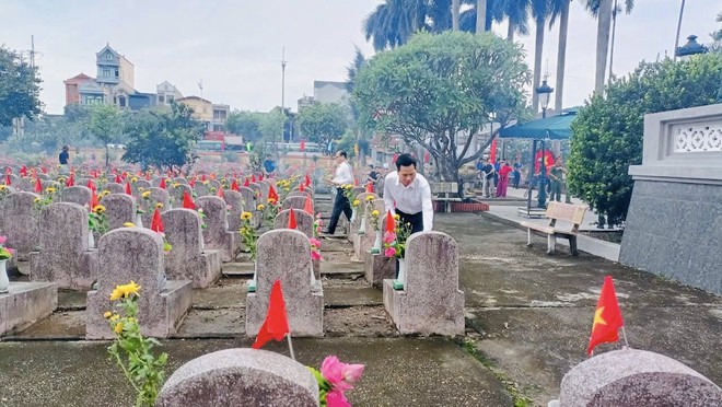Dâng hương kỷ niệm 78 năm Ngày Thương binh - Liệt sĩ - Ảnh 4.
