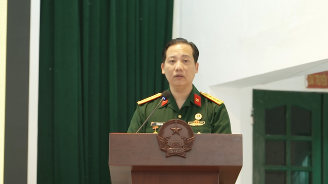 HỘI CỰU CHIẾN BINH XÃ THƯ LÂM TỔ CHỨC HỘI NGHỊ CÔNG BỐ QUYẾT ĐỊNH CHỈ ĐỊNH CÁC CHỨC DANH CHỦ CHỐT VÀ PHÁT ĐỘNG PHONG TRÀO THI ĐUA CHÀO MỪNG ĐẠI HỘI ĐẠI BIỂU ĐẢNG BỘ XÃ THƯ LÂM LẦN THỨ I, NHIỆM KỲ 2025-2030.- Ảnh 3.