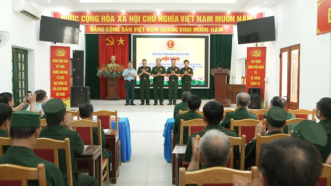 HỘI CỰU CHIẾN BINH XÃ THƯ LÂM TỔ CHỨC HỘI NGHỊ CÔNG BỐ QUYẾT ĐỊNH CHỈ ĐỊNH CÁC CHỨC DANH CHỦ CHỐT VÀ PHÁT ĐỘNG PHONG TRÀO THI ĐUA CHÀO MỪNG ĐẠI HỘI ĐẠI BIỂU ĐẢNG BỘ XÃ THƯ LÂM LẦN THỨ I, NHIỆM KỲ 2025-2030.- Ảnh 4.