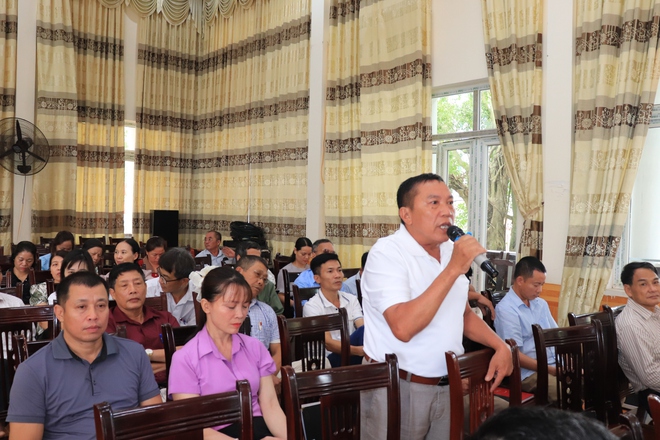 UBND xã Phú Nghĩa tổ chức Hội nghị giao ban công tác quản lý đất đai, trật tự xây dựng và bảo vệ môi trường- Ảnh 2.