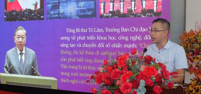Khương Đình: Phát động phong trào “Bình dân học vụ số” và thi đua chuyển đổi số- Ảnh 3.