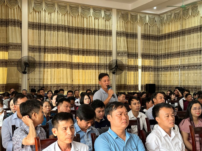 UBND xã Phú Nghĩa tổ chức Hội nghị giao ban công tác quản lý đất đai, trật tự xây dựng và bảo vệ môi trường- Ảnh 3.