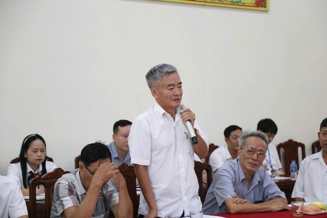 Đảng uỷ Xã Hồng Vân tổ chức hội nghị lấy ý kiến góp ý vào dự thảo Văn kiện Đại hội Đảng bộ xã lần thứ I, nhiệm kỳ 2025-2030- Ảnh 2.
