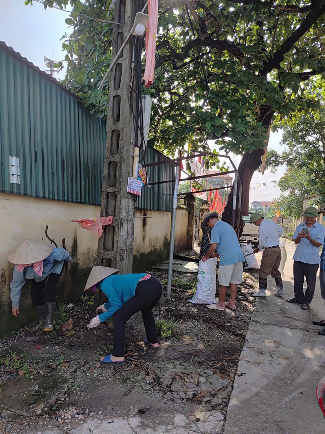 Xã Phú Nghĩa thực hiện chiến dịch tổng vệ sinh môi trường phòng chống dịch suốt xuất huyết- Ảnh 4.