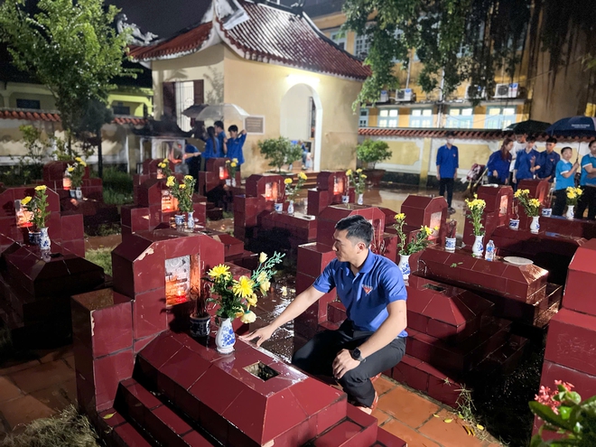 Ngày Thương binh - Liệt sĩ 27/7: Thắp nến tri ân các anh hùng liệt sĩ - Ảnh 13.