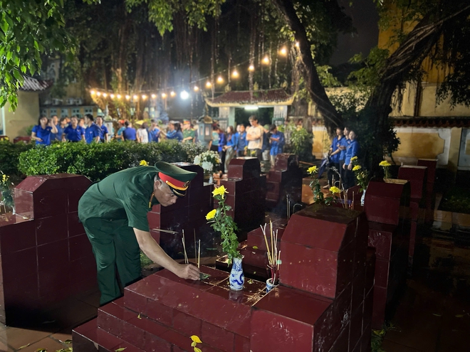 Ngày Thương binh - Liệt sĩ 27/7: Thắp nến tri ân các anh hùng liệt sĩ - Ảnh 5.