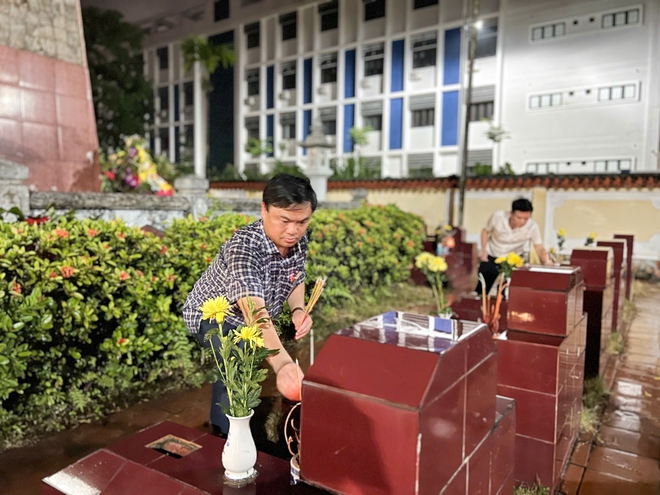 Ngày Thương binh - Liệt sĩ 27/7: Thắp nến tri ân các anh hùng liệt sĩ - Ảnh 4.