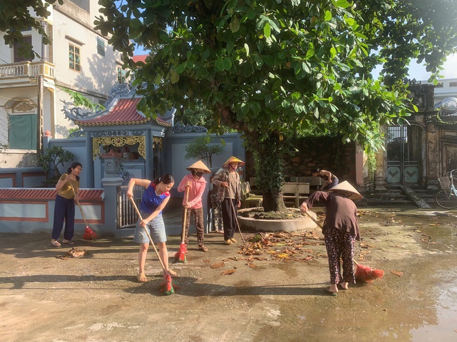 Xã Phú Nghĩa thực hiện chiến dịch tổng vệ sinh môi trường phòng chống dịch suốt xuất huyết- Ảnh 1.