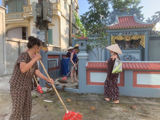 Xã Phú Nghĩa thực hiện chiến dịch tổng vệ sinh môi trường phòng chống dịch suốt xuất huyết- Ảnh 3.
