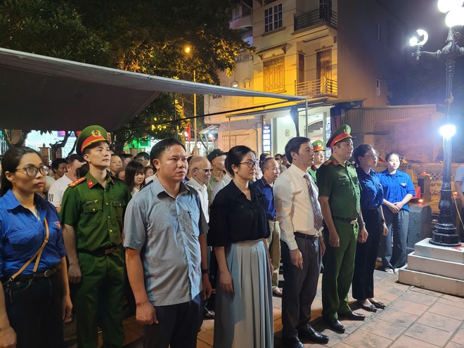 Xã Phú Nghĩa tổ chức Lễ thắp nến tri ân các Anh hùng liệt sỹ nhân dịp kỷ niệm 78 năm Ngày Thương binh – Liệt sỹ (27/7/1947-27/7/2025)- Ảnh 5.