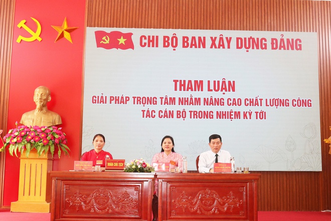 Đảng bộ các cơ quan Đảng xã Hòa Phú tổ chức thành công Đại hội lần thứ I, nhiệm kỳ 2025 – 2030- Ảnh 2.