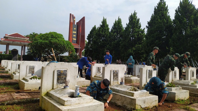 Tiểu đoàn S300, Trung đoàn 64: Nhiều hoạt động thiết thực trong dịp kỷ niệm 78 năm ngày Thương binh – Liệt sĩ 27/7- Ảnh 2.