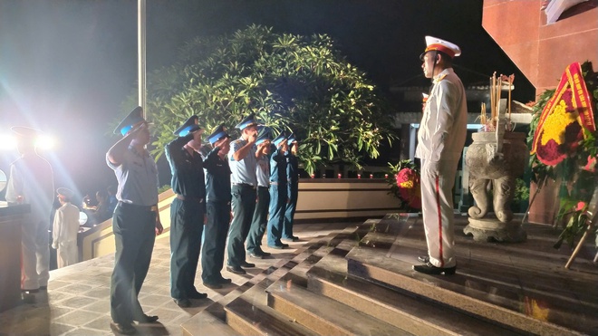 Tiểu đoàn S300, Trung đoàn 64: Nhiều hoạt động thiết thực trong dịp kỷ niệm 78 năm ngày Thương binh – Liệt sĩ 27/7- Ảnh 5.