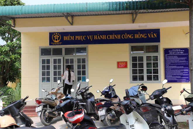ĐIỂM PHỤC VỤ HÀNH CHÍNH CÔNG XÃ HỒNG VÂN 
ĐẢM BẢO VẬN HÀNH THÔNG SUỐT- Ảnh 1.